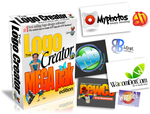 Logo Creator MegaPak 5.2 Travel&Leisure set portable Logo Creator MegaPak 5.2 Travel&Leisure set portable