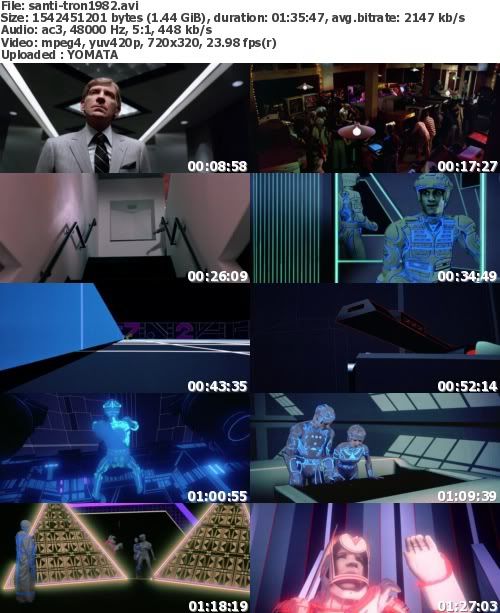 Tron 1982 BDRip XviD AC3-SANTi Tron 1982 BDRip XviD AC3-SANTi