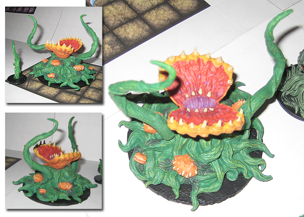 A Botanimoth Miniature