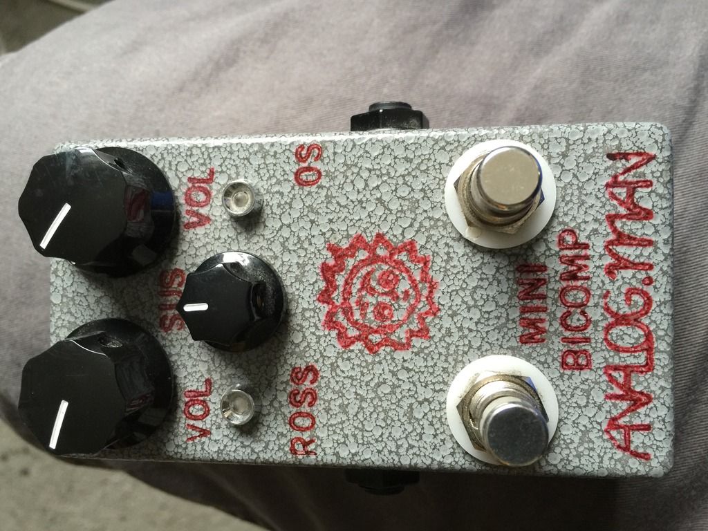Analogman Mini Bi-Comp | Reverb