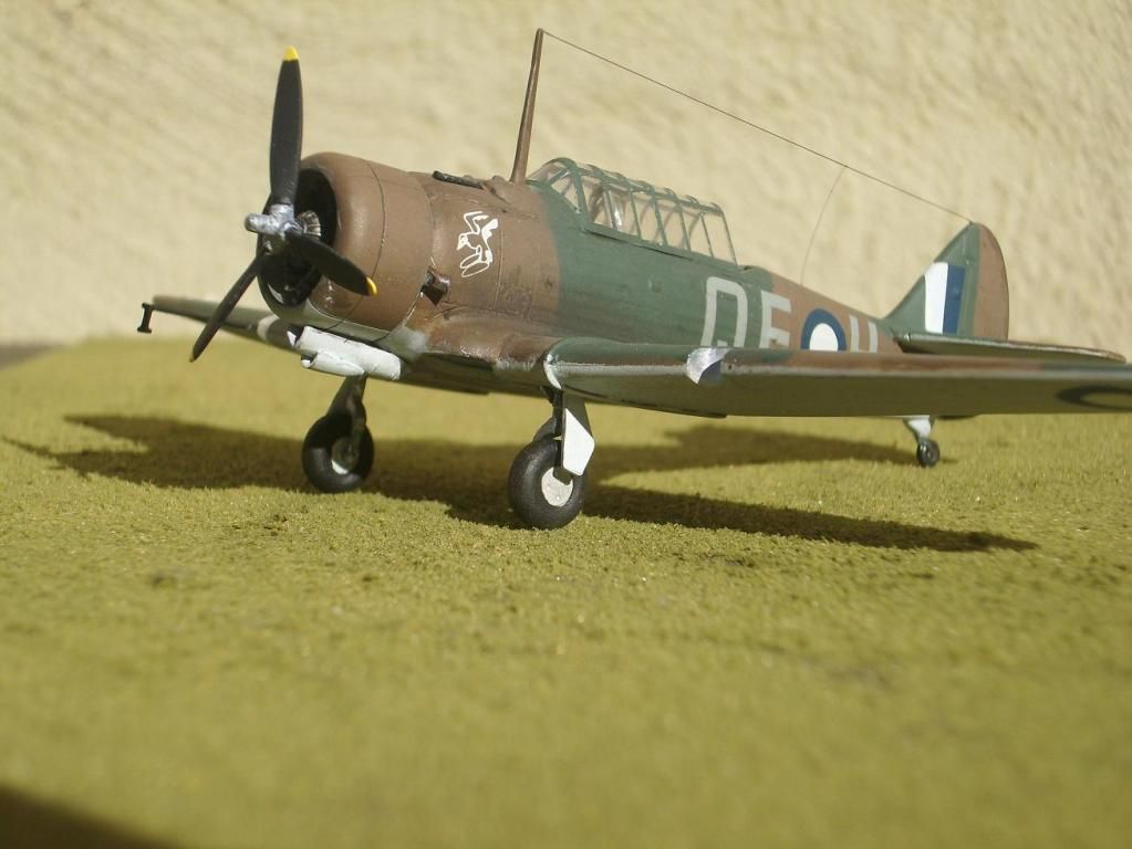 CAC Wirraway Ready for Inspection Aircraft