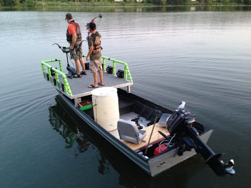 Thread: Team Nimrod Boat build