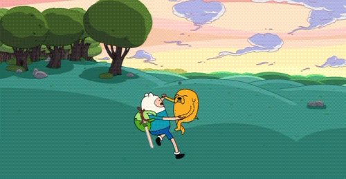 Muchos Gifs de Hora de Aventura