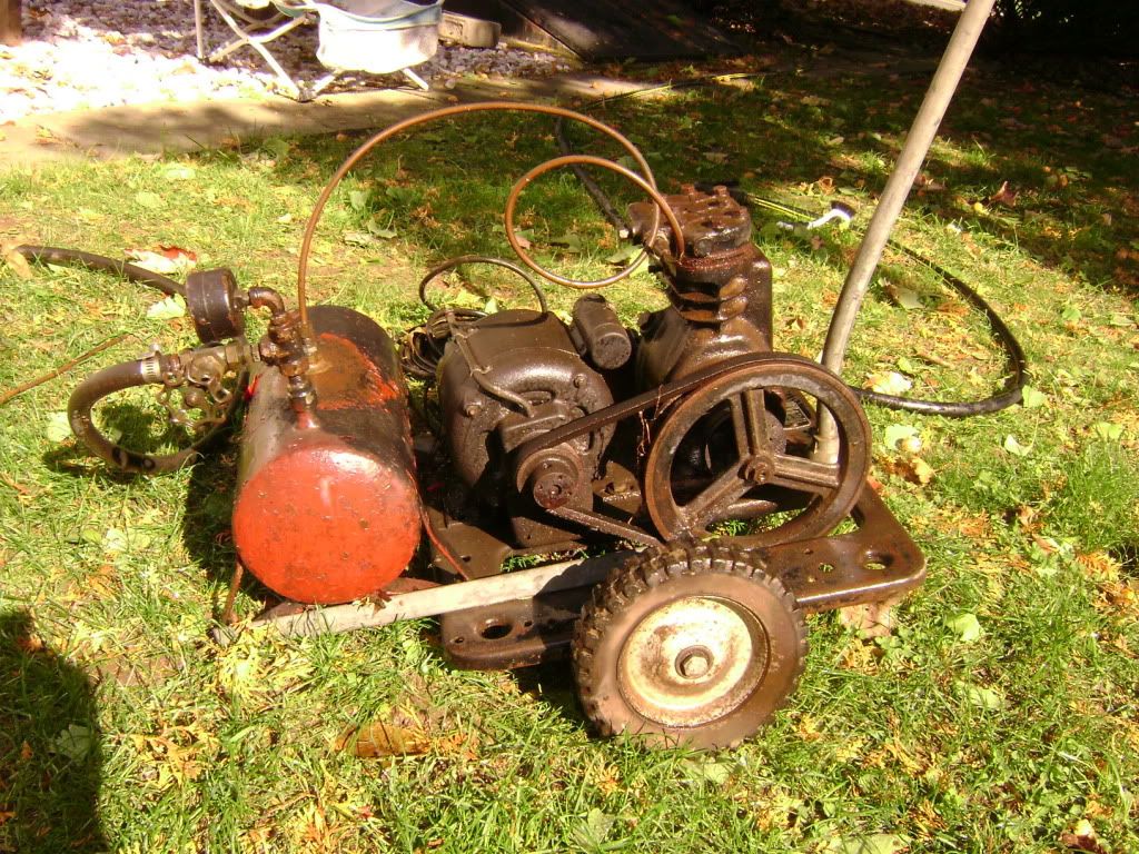 Kelvinator Compressor? (Pics Included) Smokstak® Antique Engine Community