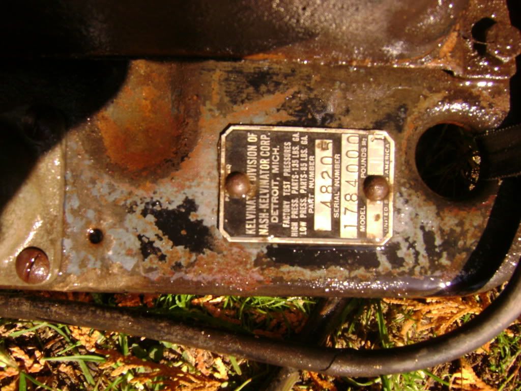 Kelvinator Compressor? (Pics Included) Smokstak® Antique Engine Community