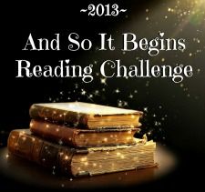 And So It Begins Reading Challenge