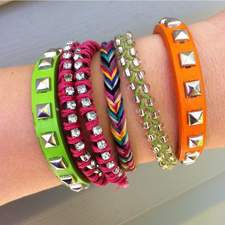 make bracelets