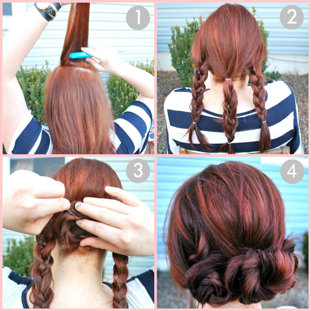 The TUTORIAL QUICK Amp SIMPLE UPDO Hey Wanderer