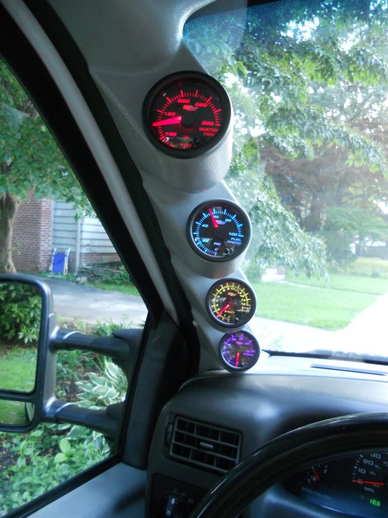 Gauges Ford Powerstroke Diesel Forum