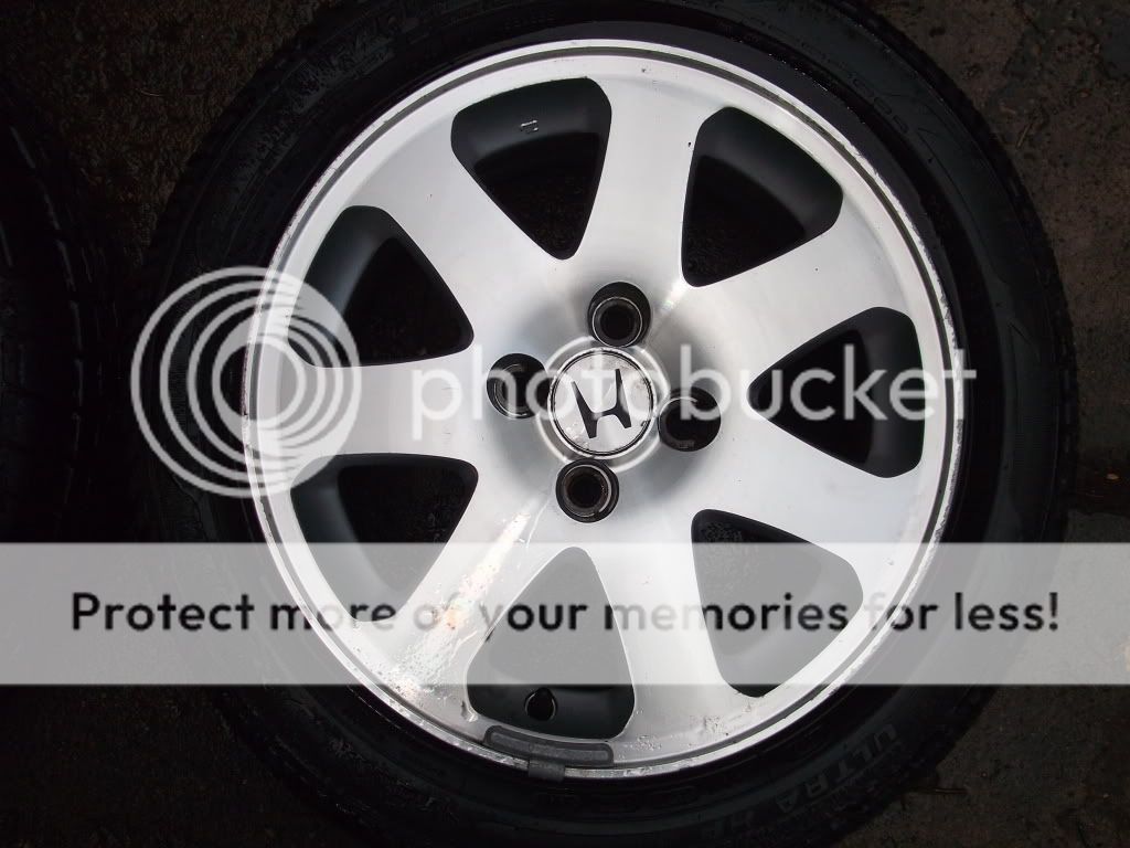 99 00 Honda Genuine Civic SI Wheels Rims B16