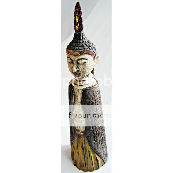 Thai Burma Buddha Standing Handcrafted  