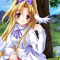 Cute Anime Girl With White Hair Pictures Images Photos