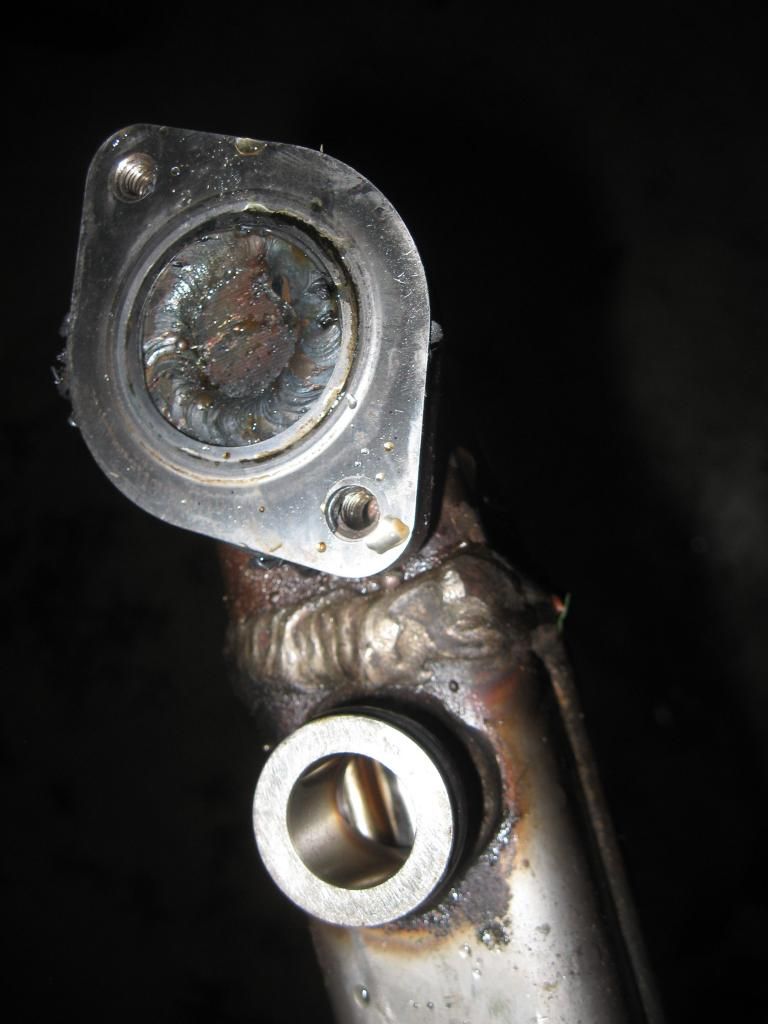 6 0 welded egr cooler ford powerstroke diesel forum