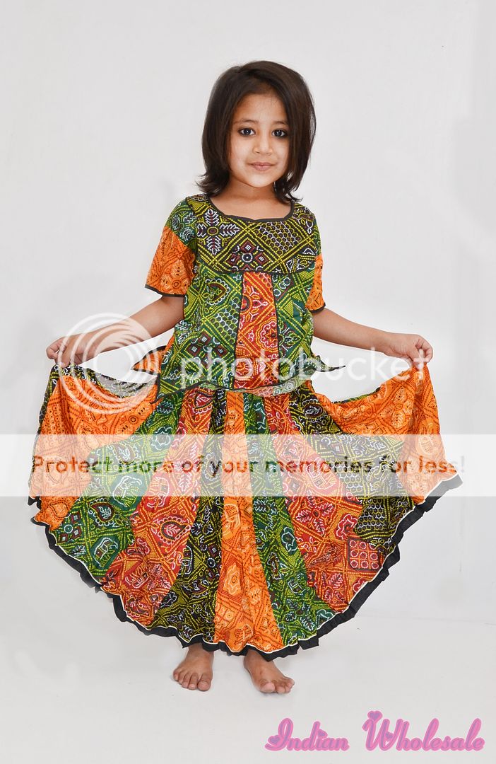 5 Years Indian Rajasthani Girl's Kid's Lehenga Choli Dress Kids ...