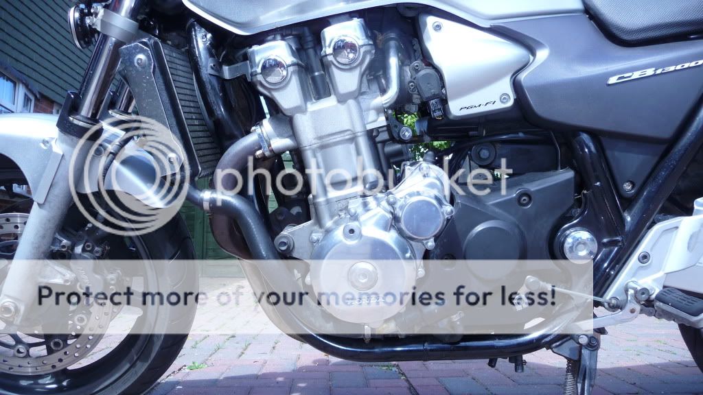 cb1300 tail tidy