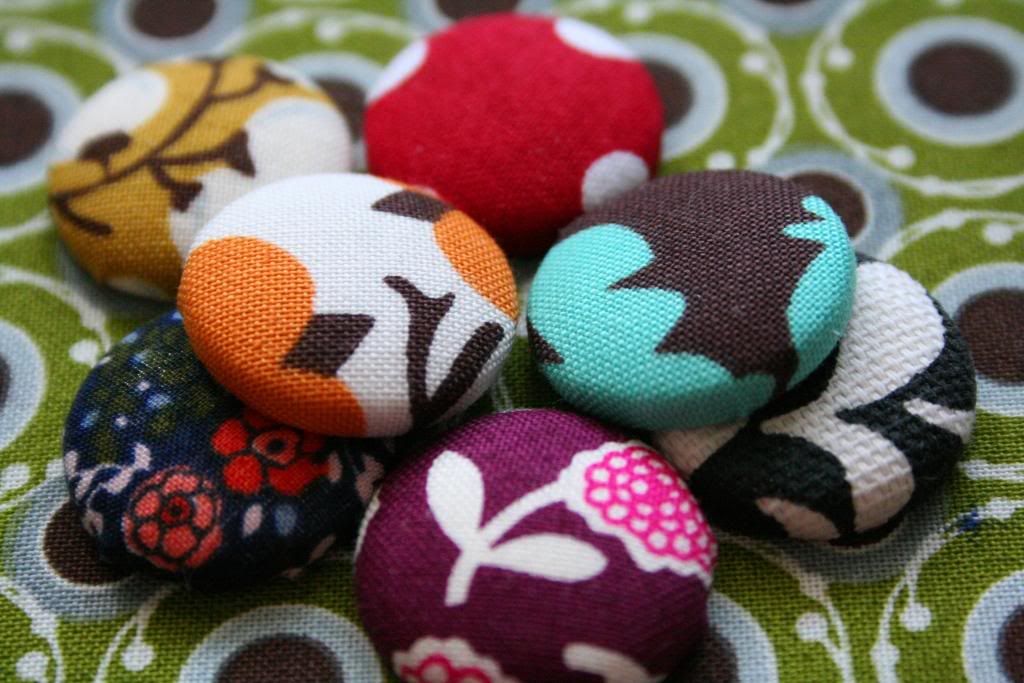 Fabric Covered Buttons