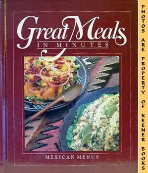 Image for Great Meals In Minutes - Mexican Menus