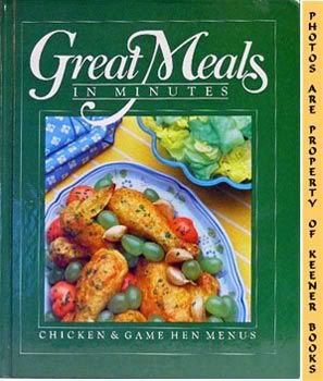 Image for Great Meals In Minutes - Chicken & Game Hen Menus