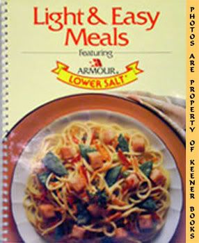 Image for Light & Easy Meals Featuring Armour Lower Salt