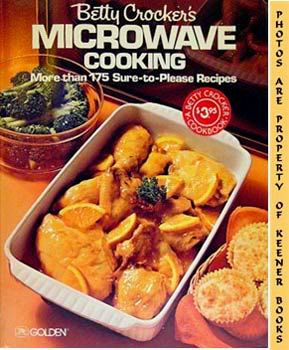 Image for Betty Crocker's Microwave Cooking (More Than 175 Sure - To - Please Recipes)