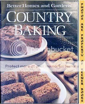 Better Homes And Gardens Country Baking