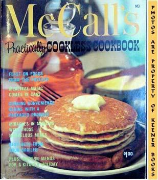 Image for McCall's Practically Cookless Cookbook, M3: McCall's Cookbook Collection Series