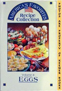 Image for America's Favorites Recipe Collection (Volume II -2- Eggs)