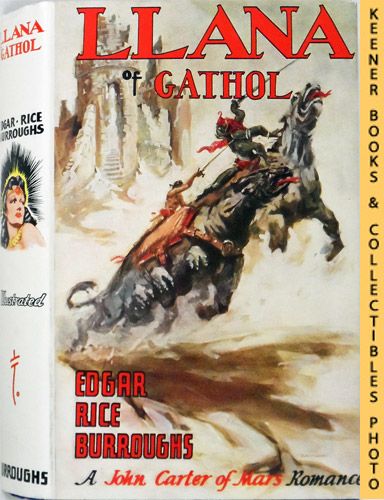 Image for Llana of Gathol : A John Carter Of Mars Romance