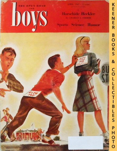 Image for The Open Road For Boys Magazine : April 1947, Vol. XXIX No. 4 Issue