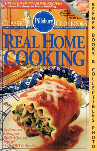 Image for Pillsbury Classic #120: Real Home Cooking: Pillsbury Classic Cookbooks Series
