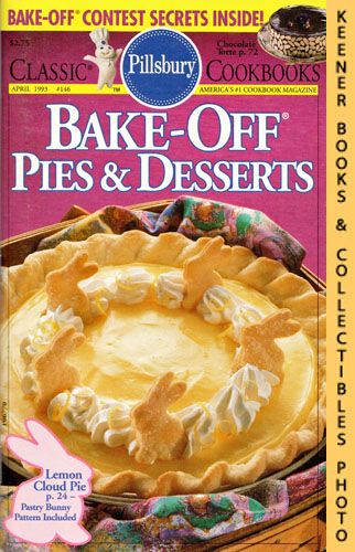 Image for Pillsbury Classic #146: Bake-Off Pies & Desserts: Pillsbury Classic Cookbooks Series