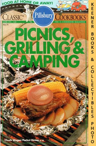 Image for Pillsbury Classic #160: Picnics, Grilling & Camping: Pillsbury Classic Cookbooks Series