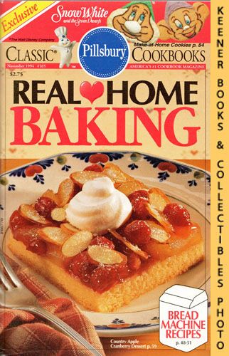Image for Pillsbury Classic #165: Real Home Baking: Pillsbury Classic Cookbooks Series