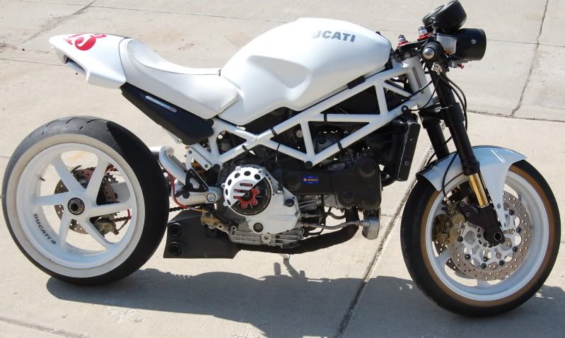 For Sale: Ducati SR4 Monster Custom - Ford Mustang Forums : Corral.net ...