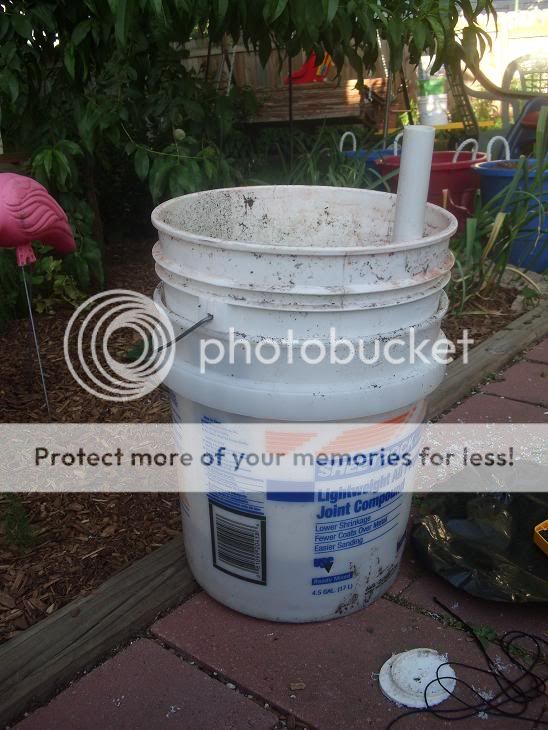 Self Watering Or Sub Irrigated Container From Two 5 Gallon Buckets