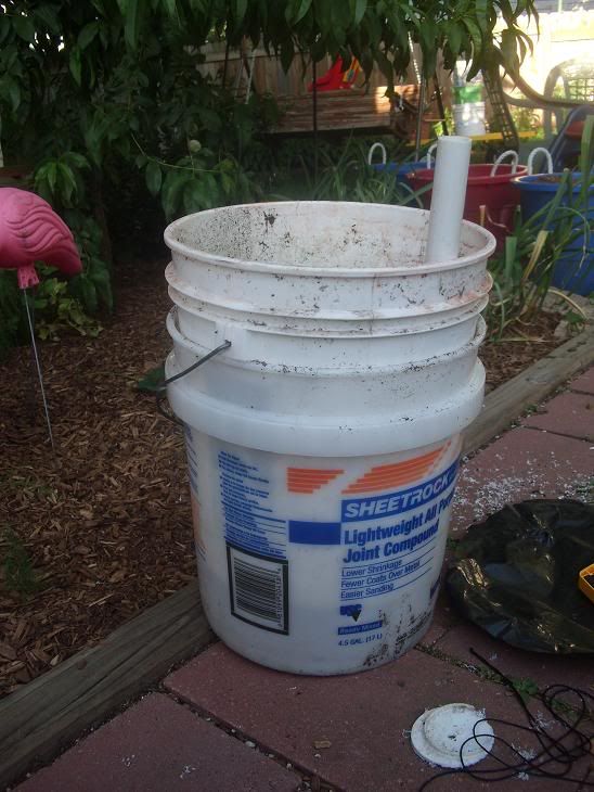 Self Watering Or Sub Irrigated Container From Two 5 Gallon Buckets