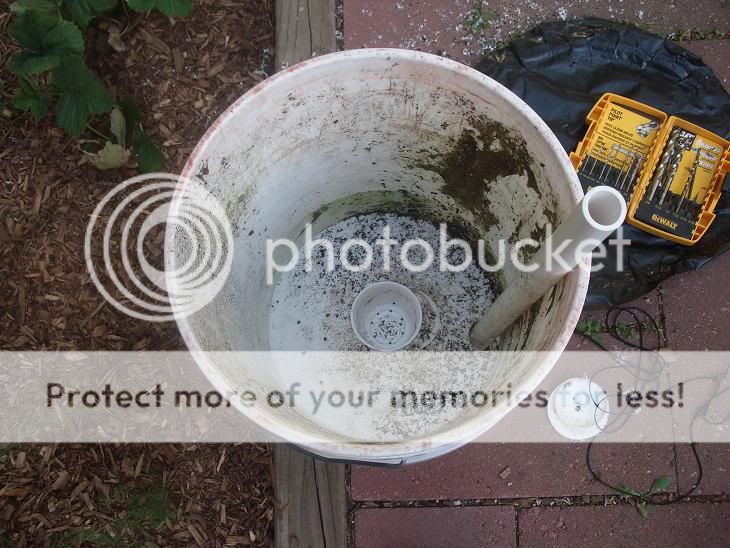 Self Watering Or Sub Irrigated Container From Two 5 Gallon Buckets