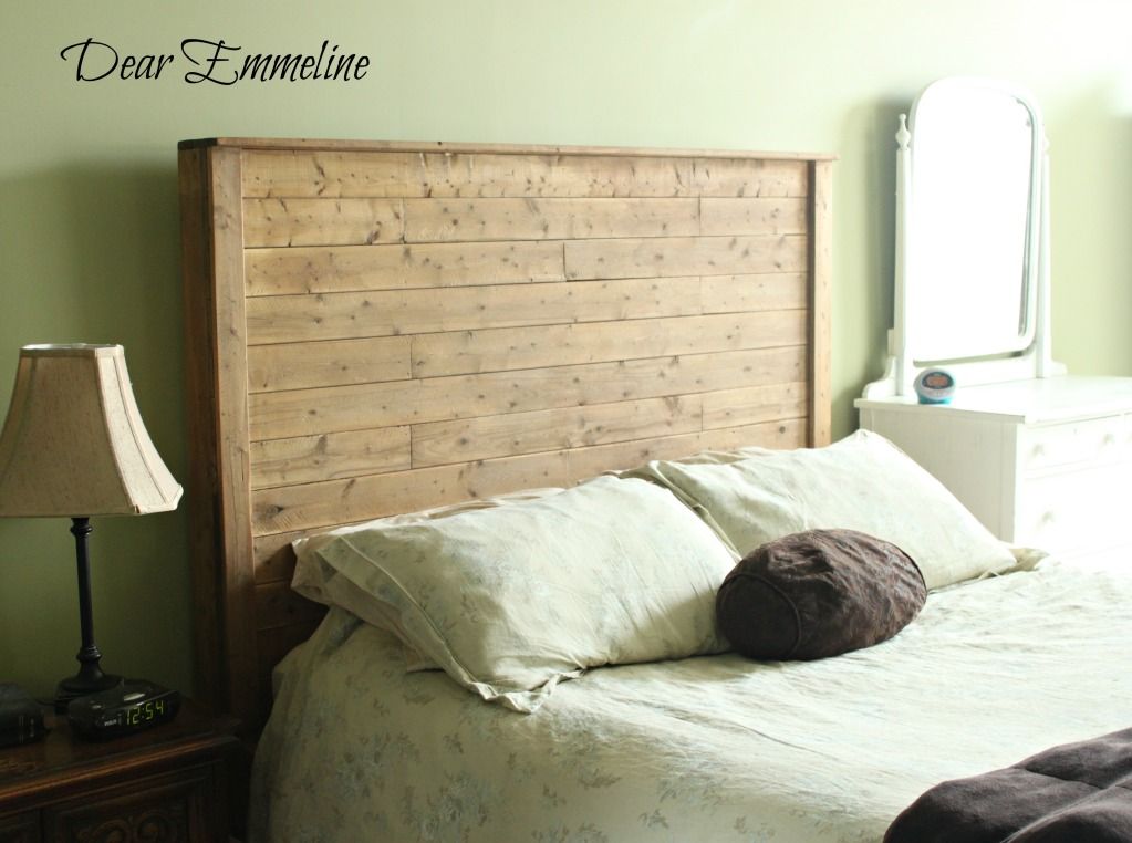 Woodwork Diy Wood Queen Bed Frame PDF Plans