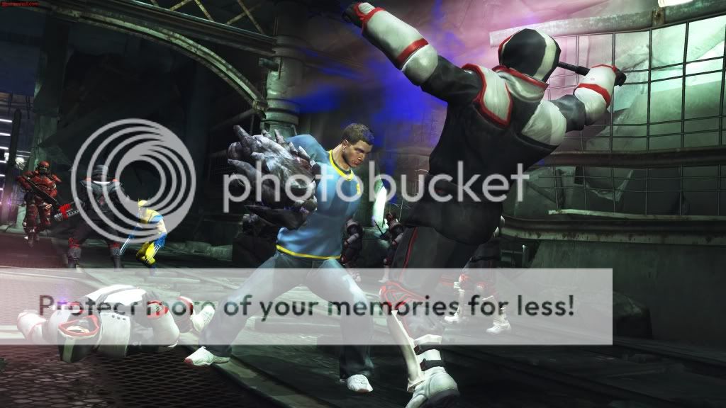 New XMen Destiny Screenshots