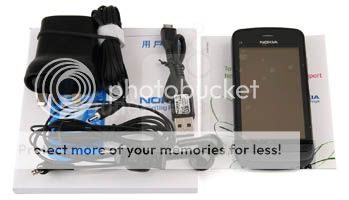 UNLOCKED NOKIA C5 03 C5 3G WIFI GPS 5MP GSM Touchscreen Smart Phone 