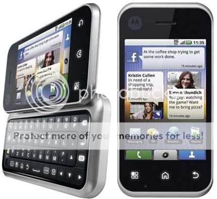 MOTOROLA BACKFLIP MB300 3G PHONE T MOBILE AT&T UNLOCKED  