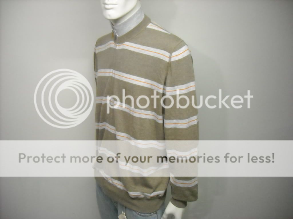 new Man Sweater Brunello Cucinelli Size 54 zip 535$  